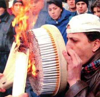 Viciado em cigarros
