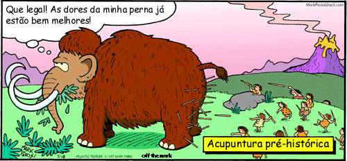 Acupuntura prÃ©-histÃ³rica