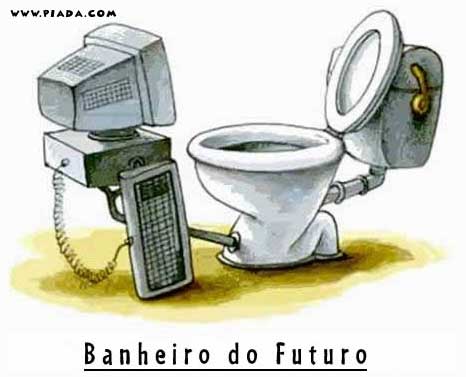 Banheiro do futuro