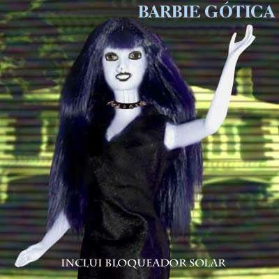 Barbie gÃ³tica