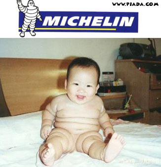 BebÃª Michelin