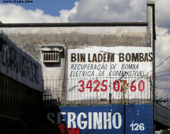 Bin Laden bombas