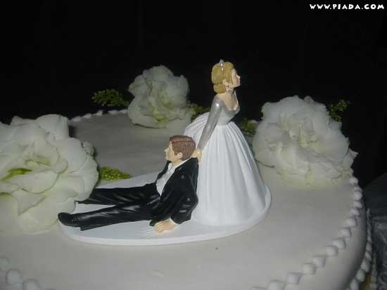 Bolo de casamento