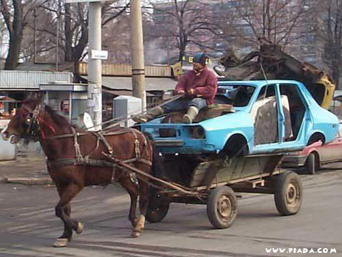 CarroÃ§a motorizada