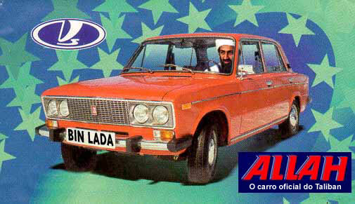 Carro oficial do Taliban