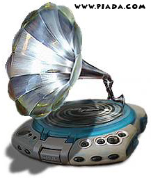 CD player das antigas