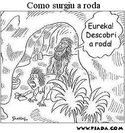 Como surgiu a roda