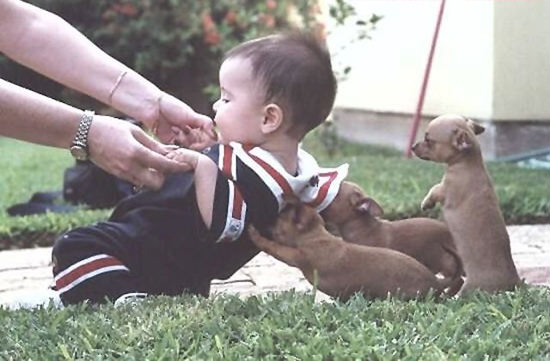 Dando uma mÃ£ozinha