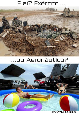 ExÃ©rcito ou aeronÃ¡utica