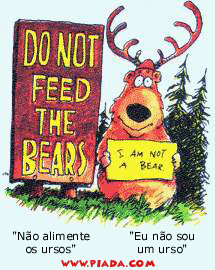 NÃ£o alimente os ursos (2)