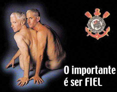 O importante Ã© ser fiel