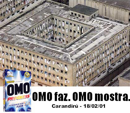 Omo faz, Omo mostra - CarandirÃº