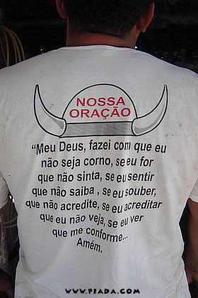 OraÃ§Ã£o do corno