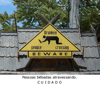 Placas de aviso