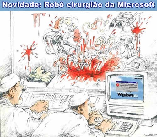 RobÃ´ cirurgiÃ£o