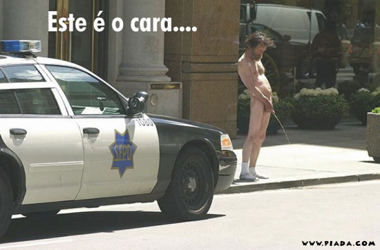 Sem medo da polÃ­cia