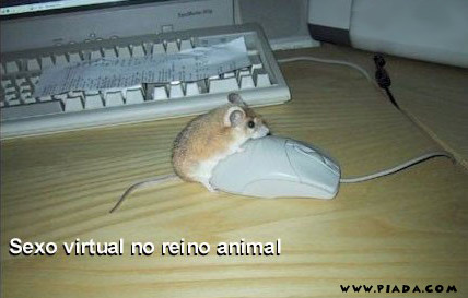 Sexo virtual no reino animal