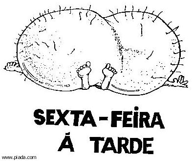 Sexta-feira Ã  tarde