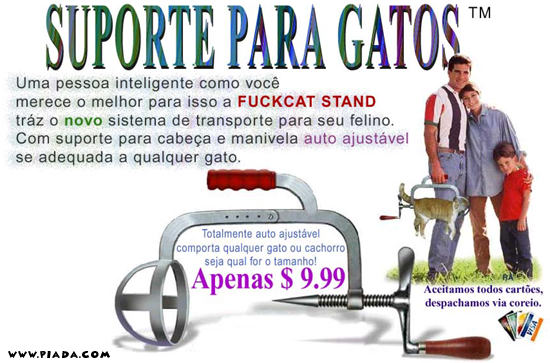 Suporte para gatos