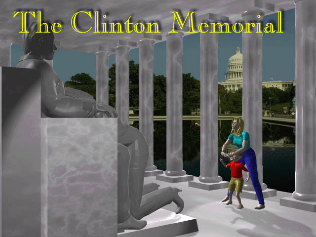 The Bill Clinton Memorial