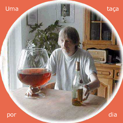 Uma taÃ§a por dia