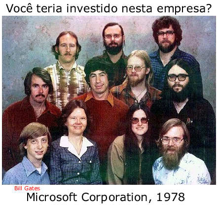 VocÃª teria investido nesta empresa?