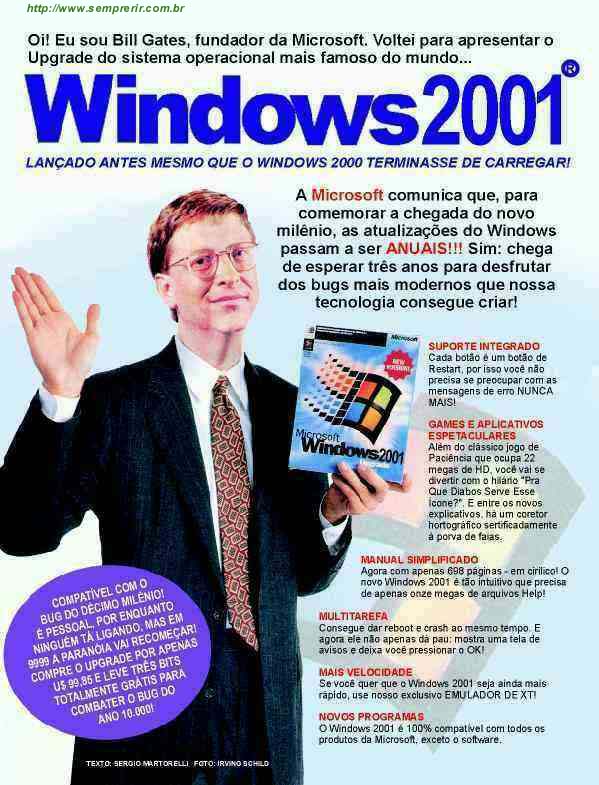 Windows 2001