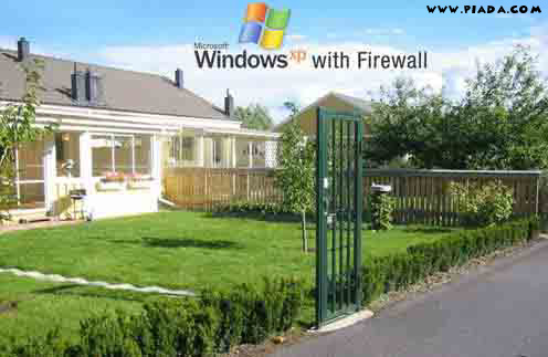 Windows XP com firewall